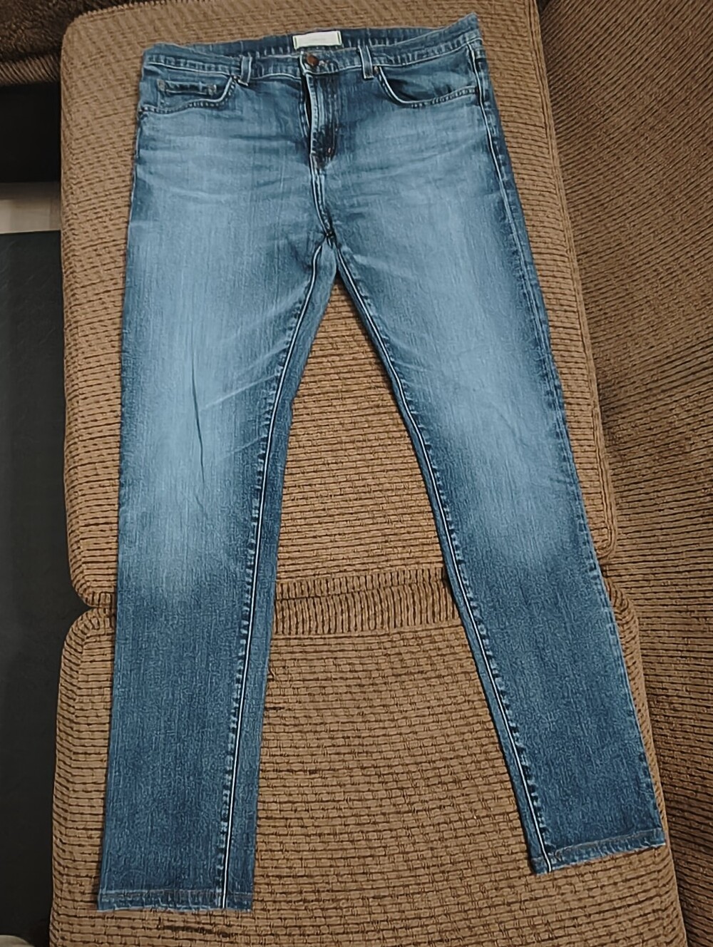 J Brand Skinny Jeans in Blue Waist 28